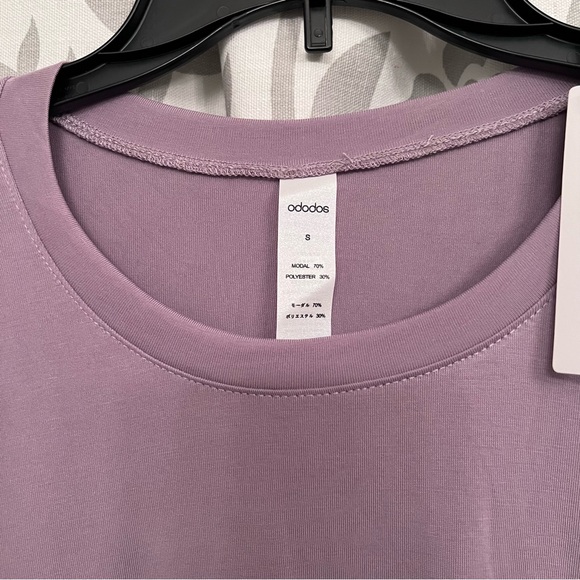 Mauve Flowy Long Sleeve Top - Picture 6 of 6